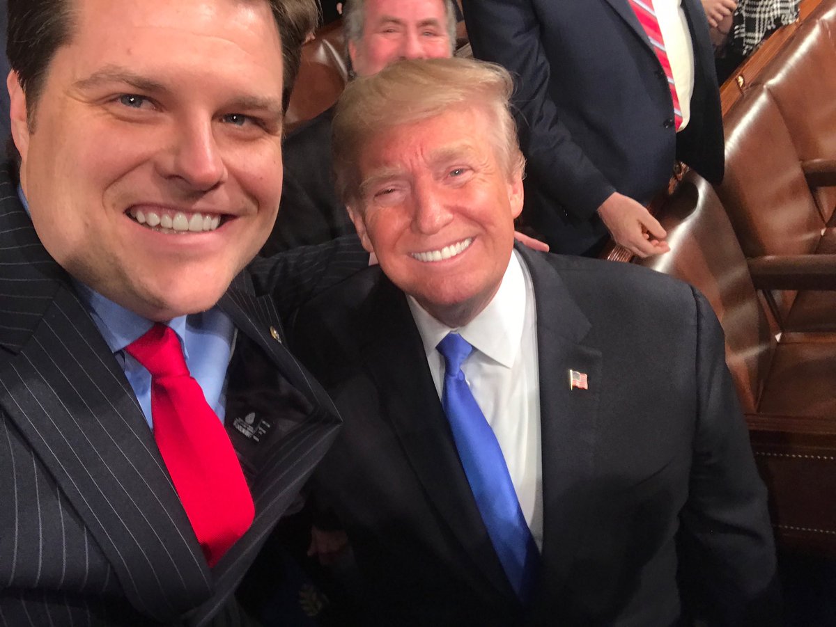 Matt Gaetz On Twitter Great Seeing My Friend Do So Well Tonight