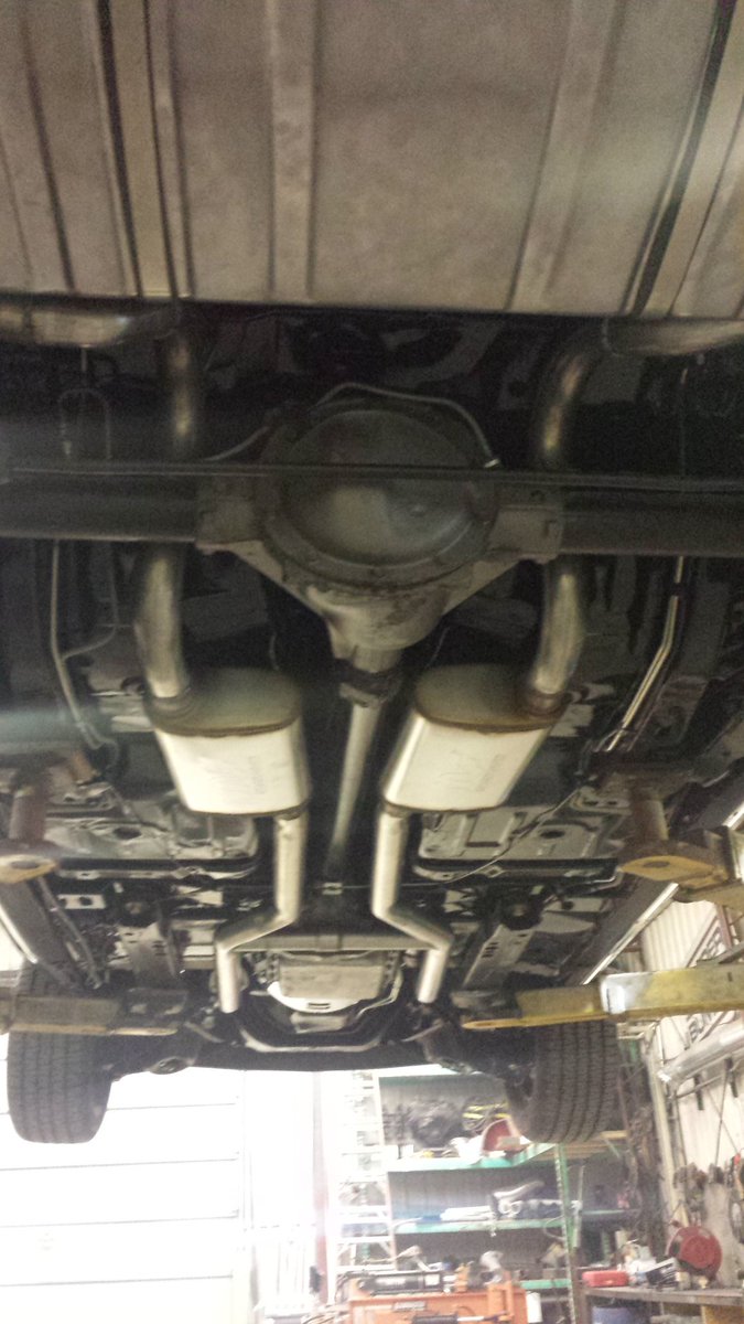Mike's custom exhaust & Hot Rod Shop (@mike_exhaust) on Twitter photo 