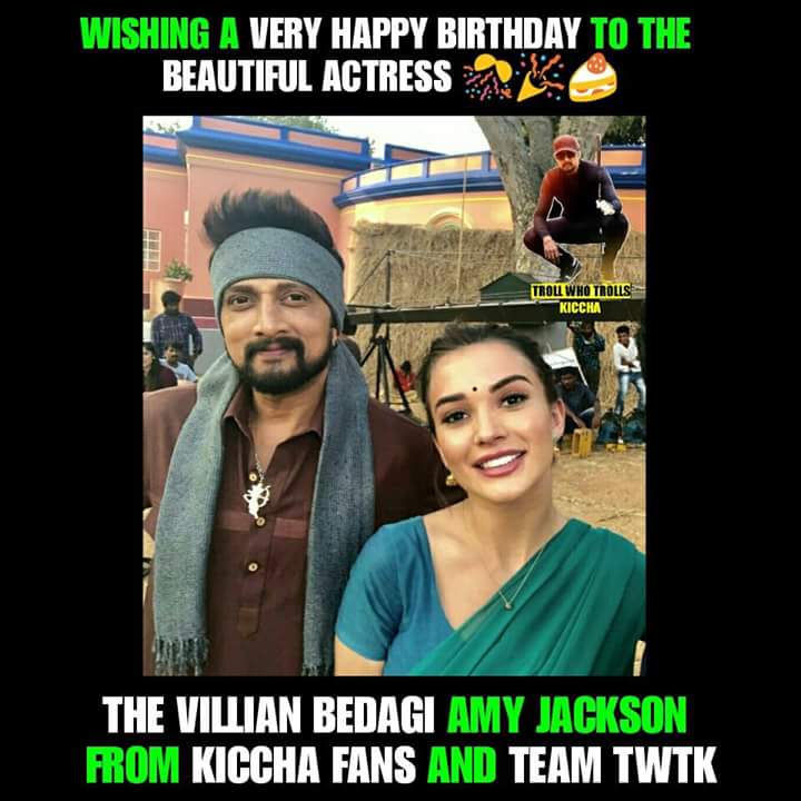 Happy birthday The Villian Bedagi   