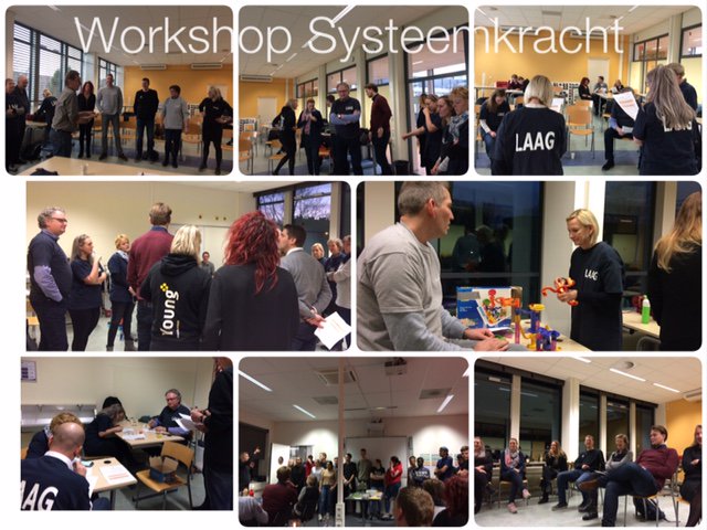 Young_YNP's tweet photo. Gisteravond de workshop Systeemkracht georganiseerd. 
"We maken verhalen over hoe het systeem functioneert, en zien allemaal een deel van het systeem'' dank https://t.co/OdDVZsgPqz voor de inzichten van organisatiesystemen en de studenten DB Breed @NP_BusinessAdmi voor het diner! https://t.co/w6yInYeG2r