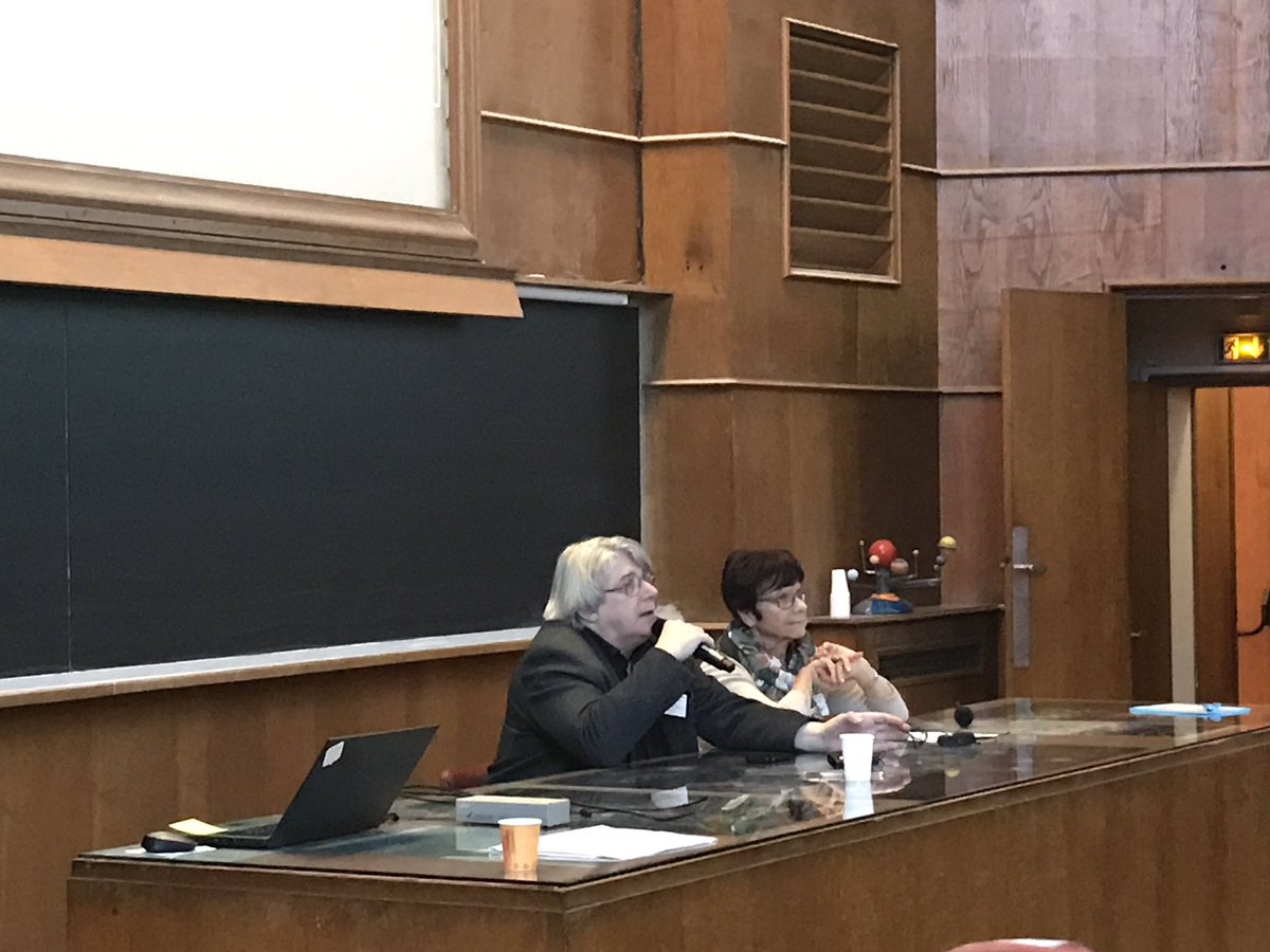 Amcsti's tweet photo. Ouverture de la journée #petiteourse à @Obs_Paris par @JRicardF Présidente @FrancasFede et @olasvergnas Président de @afastronomie https://t.co/4THyYm7Tfy