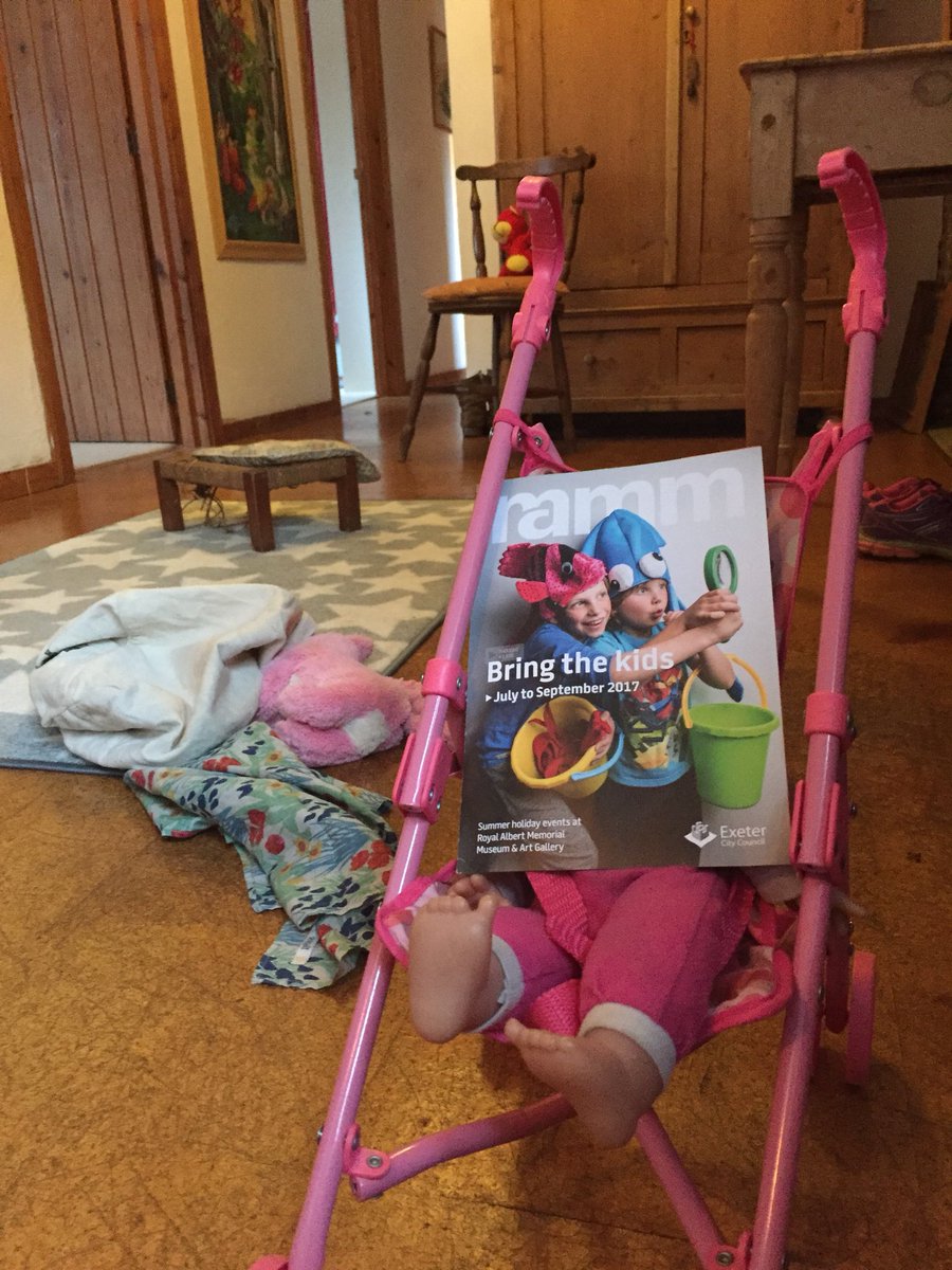 Coombestudios's tweet image. @RAMMuseum pre-School playtime ♥️#growingcreativity