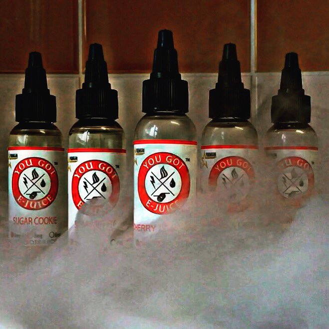 Loving the <a href="/YouGotEJuiceUK/">YouGotE-JuiceUK</a> juices head over to yougotejuice.co.uk and check them out  #yougotejuiceuk #vaper #vapelyfe