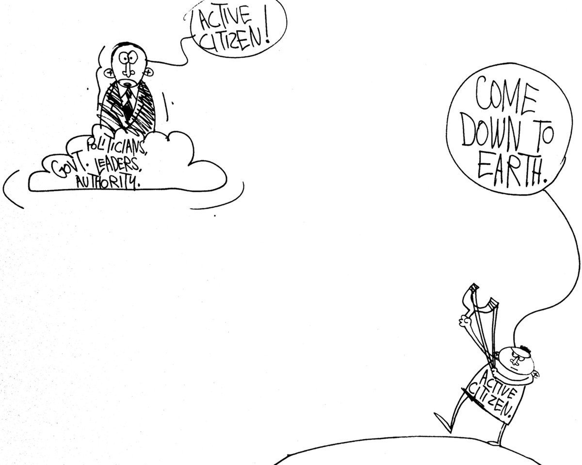 What is your interpretation of this cartoon picture? 
#ShiftThePowerZambia  #BeyondGiving #Fromdependencytoascendency