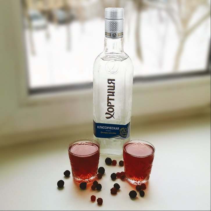 Зимний согревающий натюрморт с #Хортиця :) #bestvodka #абсолютноекачество #спиртальфа #хортицяводка