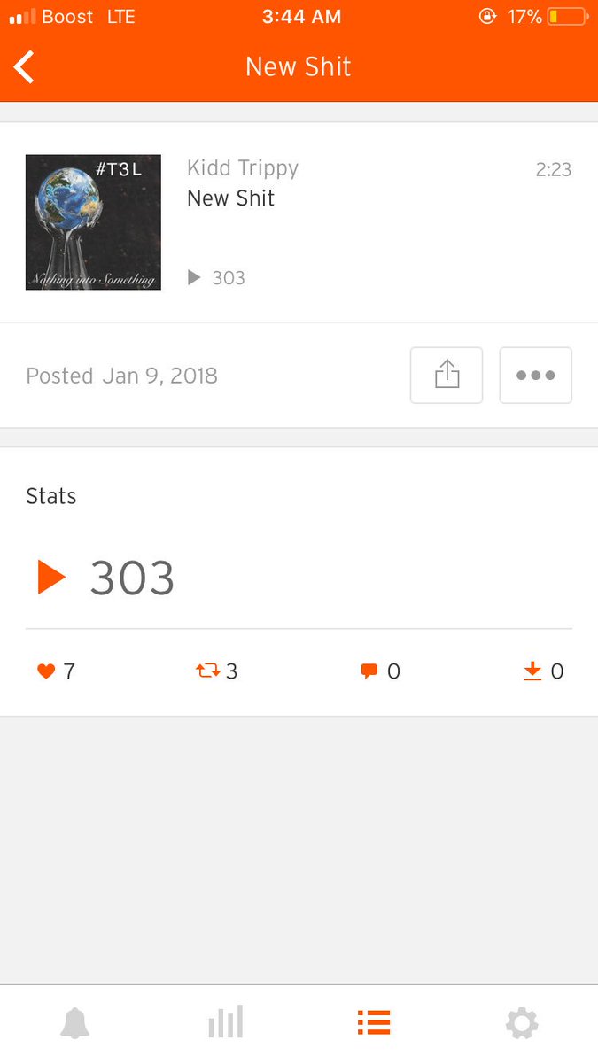 KiddTrippyKt's tweet photo. Old but if you ain’t heard give it a listen. #T3LTAKEOVER https://t.co/VqnUXzc28T