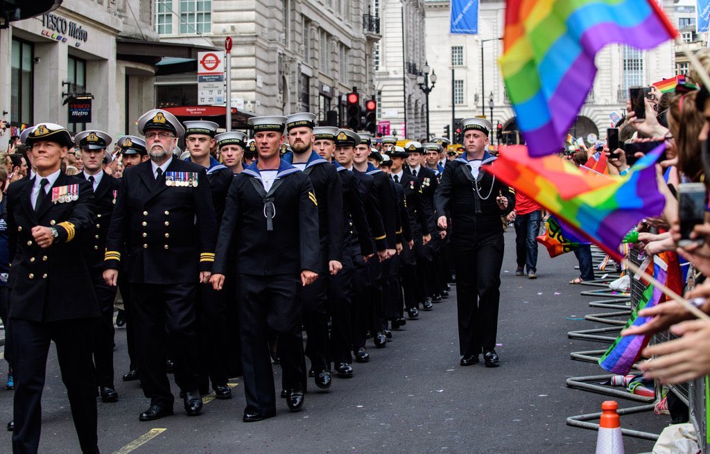 DrMikeHill's tweet image. Fantastic @RoyalNavy and @RoyalMarines up 50 places to No. 32 in @stonewalluk #WEI2018, leading the Defence/Security sector. We’re continue in our #DiversityJourney to recruit &amp;amp; invest in the best talent, maximising our capabilities to protect all of our communities. #NavyPride