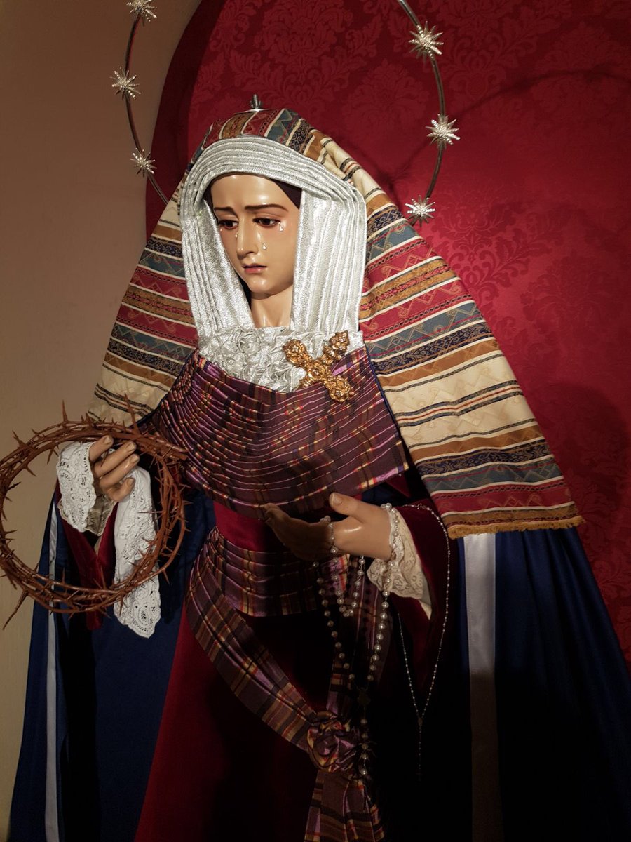 El día amanece hoy con #LaEsperanza⚓️ ataviada de #hebrea de cara a la próxima #Cuaresma #Felizmiercoles @CofradiaDeAnd <a href="/bazasemanasanta/">semanasantadebaza</a> <a href="/pasioncofradegr/">La Pasion en Granada</a> <a href="/ss_espana/">la pasion en españa</a>