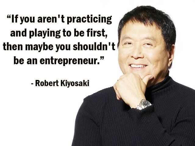 ViscountVin's tweet photo. Quote Wednesday. If you aren’t practicing and playing to be first, then maybe you shouldn’t be an entrepreneur. By Robert Kiyosaki. #viscountvintage #robertkiyosaki https://t.co/JtHzuja7Tc