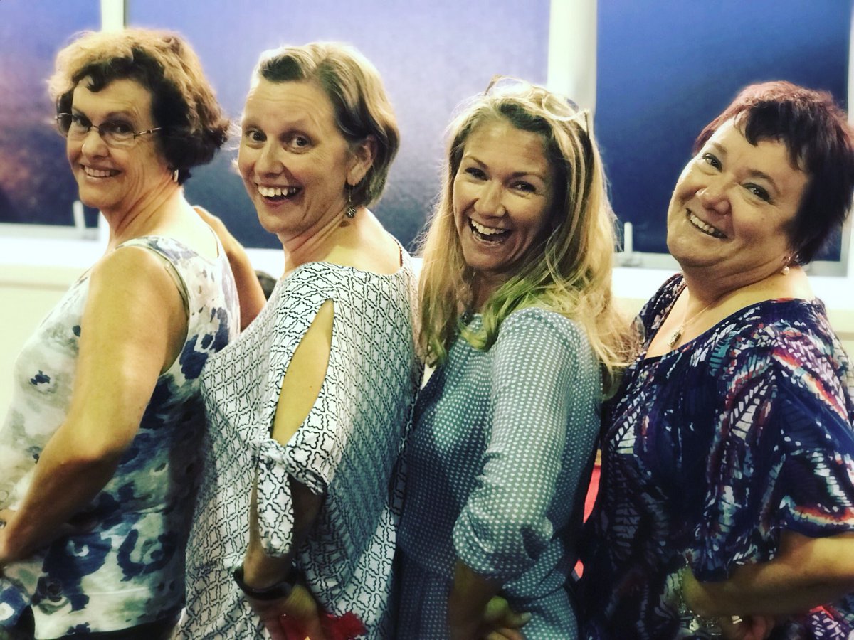 Congratulations to our 5 year club! Moira, Jacqui, Louise and Shirley are celebrating 5 years as Faultliners and Sweet Adeliners! We’re so lucky you joined the Faultline Family! 
#wearesweetadelines #faultlinechorus #sweetadsnz #anniversary