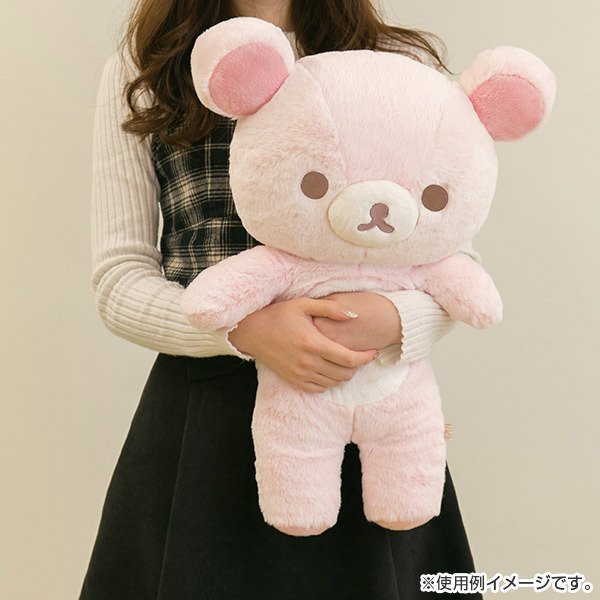 【サンエックスネットショップ限定】リラックマ シャーベットぬいぐるみ 桜 ピンク サンエックスネットショップ限定】リラックマ シャーベットぬいぐるみ