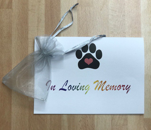 RowanVets's tweet photo. Do you want a little #Keepsake of your pet when they've passed?  Ask for our complimentary #pawprint and fur clipping, our NEW momento gift to you #vetsinpreston #vetsinblackpool #vetsinlancashire #vetsinkirkham #vetsinfreckleton #healthypets https://t.co/HDOl1IJQys