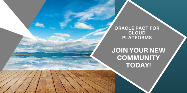 David Callaghan (@davidoracle) on Twitter photo NEW <a href="/Oraclepartners/">Oracle Partner Community</a> #PACT for #Cloud Platform community: now available! “One-stop Enablement shop” providing access to key people & info on #training #certification <a href="/OracleCloud/">Oracle Cloud</a> Platform services. Join today! <a href="/claudeschlesser/">Claude Schlesser</a> <a href="/oracleemeaps/">Oracle EMEA PartnerNetwork</a> #EMEAps bit.ly/2rXBN4S NEW <a href="/Oraclepartners/">Oracle Partner Community</a> #PACT for #Cloud Platform community: now available! “One-stop Enablement shop” providing access to key people & info on #training #certification <a href="/OracleCloud/">Oracle Cloud</a> Platform services. Join today! <a href="/claudeschlesser/">Claude Schlesser</a> <a href="/oracleemeaps/">Oracle EMEA PartnerNetwork</a> #EMEAps bit.ly/2rXBN4S