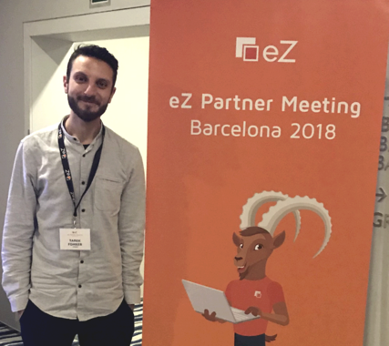 umwerk's tweet photo. Super Event + Networking Opportunity: vom #eZPartners2018 Partner Meeting in Barcelona haben wir viel mitgenommen: Neue Features und Trends, interessante Hands-on Tech Talks rund um @eZSystems Content Management. Wir freuen uns auf weitere Projekte mit unserem #cms Partner https://t.co/uy1kLAaDEE