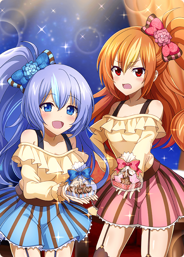 Isアーキタイプ ブレイカー 在 Twitter 上 本日メンテナンス終了後より イベント チョコレート ラプソディー を開始しました 今回はイベントアイテム交換所で 5シーンカード バレンタイン ファニール コメット オニール コメット と交換が出来ます