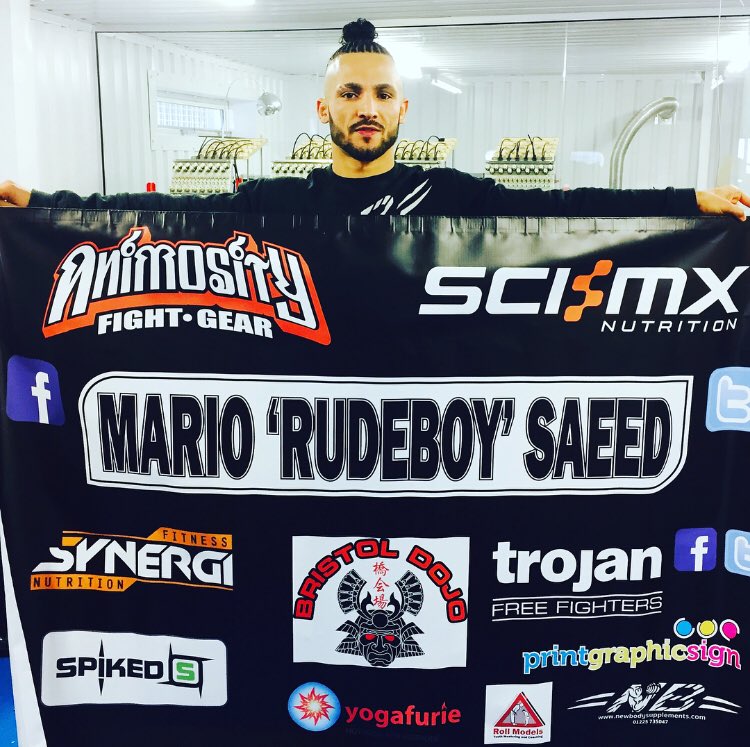 Trojan Free Fighters Bristol (@mariorudeboy7) on Twitter photo Big S/O to all my sponsors looking forward to represent you live on tv soon oss <a href="/SCIMX/">SCI-MX</a> <a href="/AnimosityFGUK/">Animosity Fight Gear</a> @yogafurie <a href="/newbodyofficial/">Newbodyofficial</a> <a href="/SynergiFitness/">Synergi Fitness</a> Big S/O to all my sponsors looking forward to represent you live on tv soon oss <a href="/SCIMX/">SCI-MX</a> <a href="/AnimosityFGUK/">Animosity Fight Gear</a> @yogafurie <a href="/newbodyofficial/">Newbodyofficial</a> <a href="/SynergiFitness/">Synergi Fitness</a>