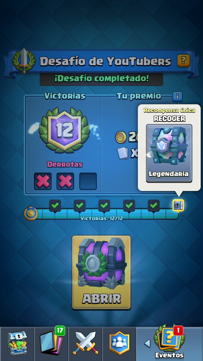 Listo no costó mucho y al primer intento