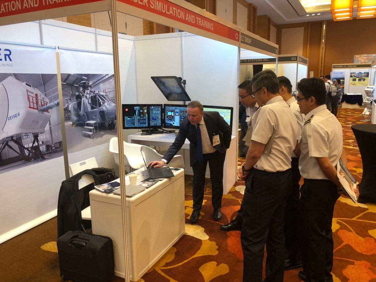 ReiserST's tweet photo. Thanks for having visited @ReiserST @MilsimAsia ! Thanks to the @AsiaDECS Team! We had a busy and successful show and stunning networking options. See you! https://t.co/mr1U1hMYyY