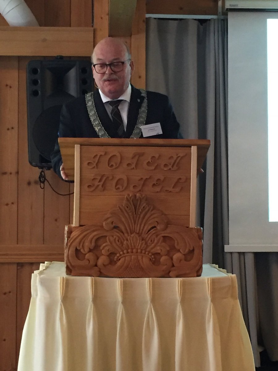 Åpning av årets industrikonferanse på Sillongen med #NCERaufoss