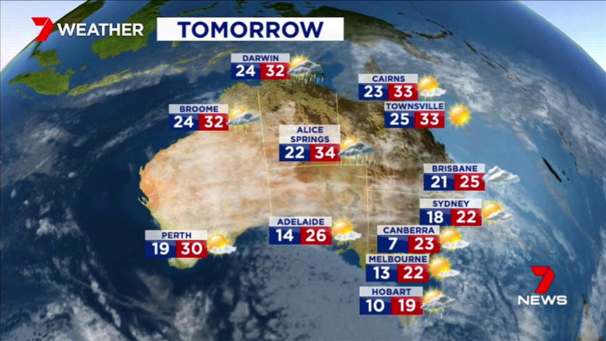 Weather Brisbane / Brisbane, Melbourne weather 'Biggest weather event