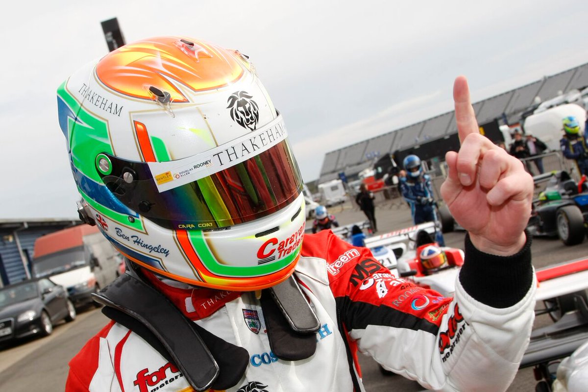 HitechGP's tweet photo. 📢 Who's ready for a driver announcement? 

We're pumped to welcome @benhingeley77 to the squad 👊 

📰 https://t.co/TCzuWc88l1 https://t.co/PTe43hk86n