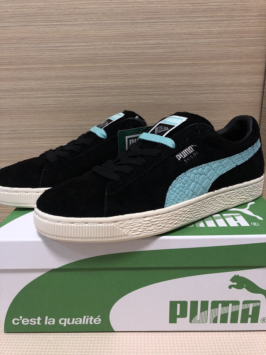 puma suede laces