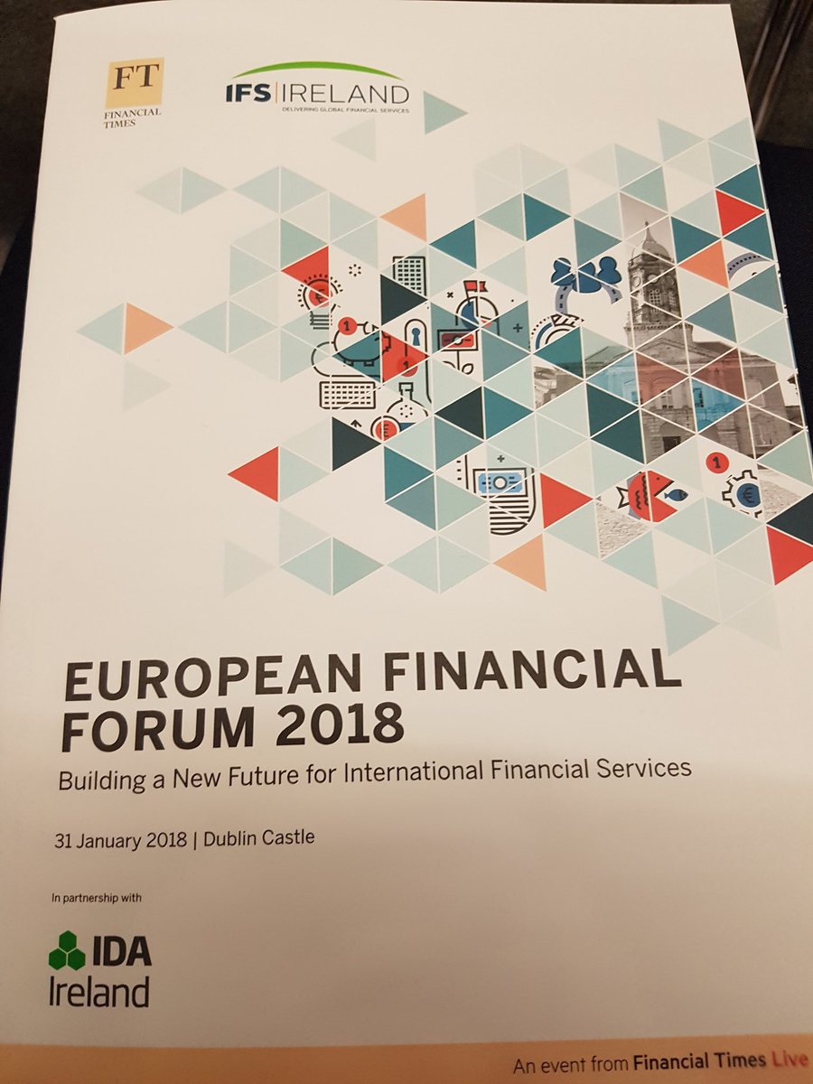 RichardGoggin's tweet photo. Delighted to be attending the European Financial Forum #EFF2018 with my colleagues @AlanBluett &amp; @ConorJ_OReilly - looking forward to networking and discussing #recruitment &amp; #talent with clients @ThePanelDublin @IDAIRELAND @ftlive https://t.co/hzGejTuMye
