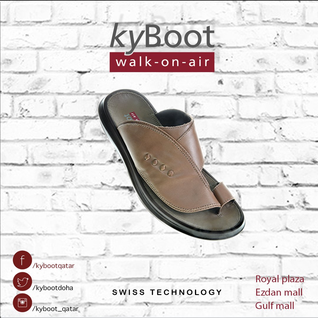 kybootdoha's tweet photo. Kyboot: Walk-On-Air it's a Swiss Technology . Now Available in Qatar 🇶🇦call us ☎(royal plaza 44153000 ) ( Ezdan 44818278 ) ( gulf mall 44763000 https://t.co/6yJdg7OkXN  

#kyboot #doha #qatari #qatarinstagram #qatar_sale #luxurylife https://t.co/FrP5Bo00t7