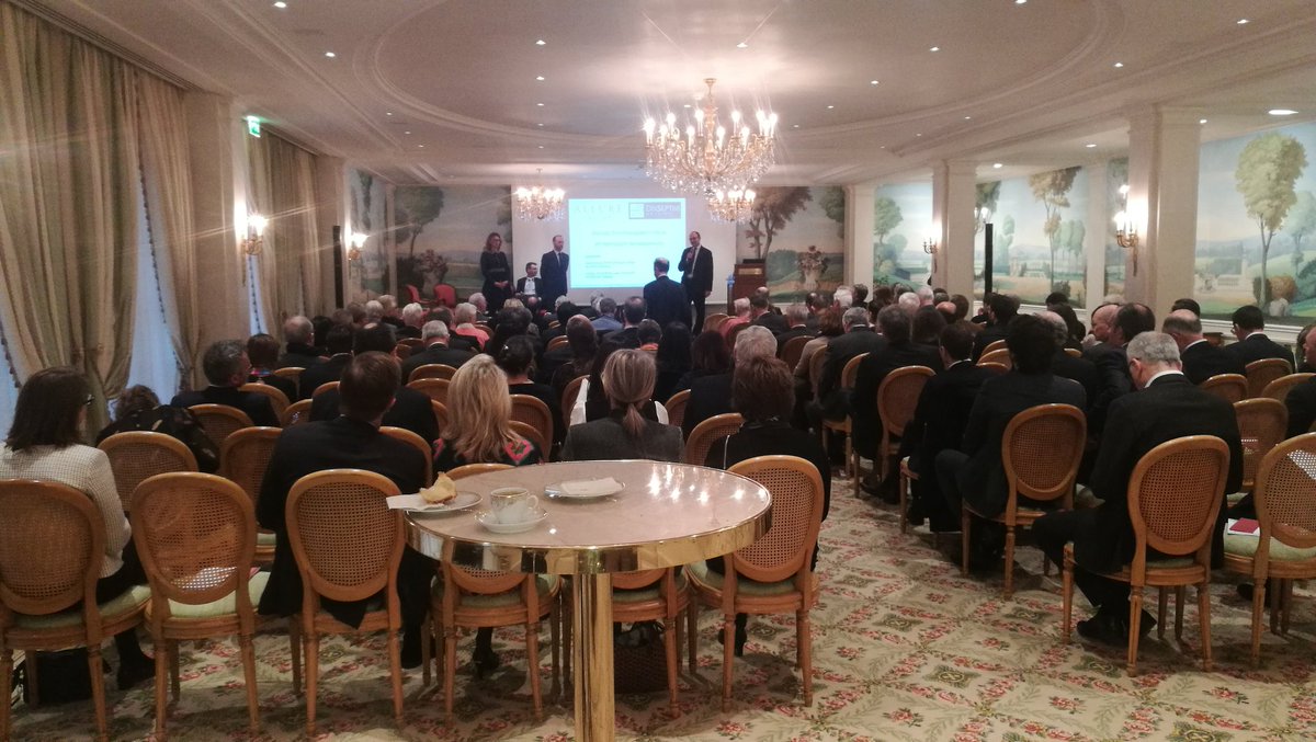 1768Notaires's tweet photo. Conférence de @1768Notaires et Allure Finance à l'hôtel Le Bristol https://t.co/PXdZbuOtJa