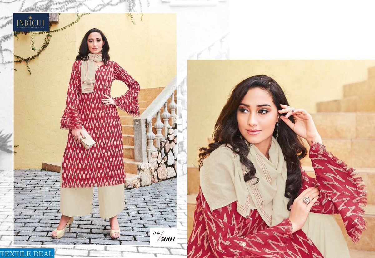 AnjaliDixu's tweet photo. Shop Now Indicut Present Dazzle Indo Western Kurtis Catalog Collection at Wholesale Rate only at #TextileDeal
Buy@ https://t.co/X4VOyF2ap6
#KurtisCatalog #WomensClothing #Fashion #Kurtis https://t.co/Cj8iJBJWG2