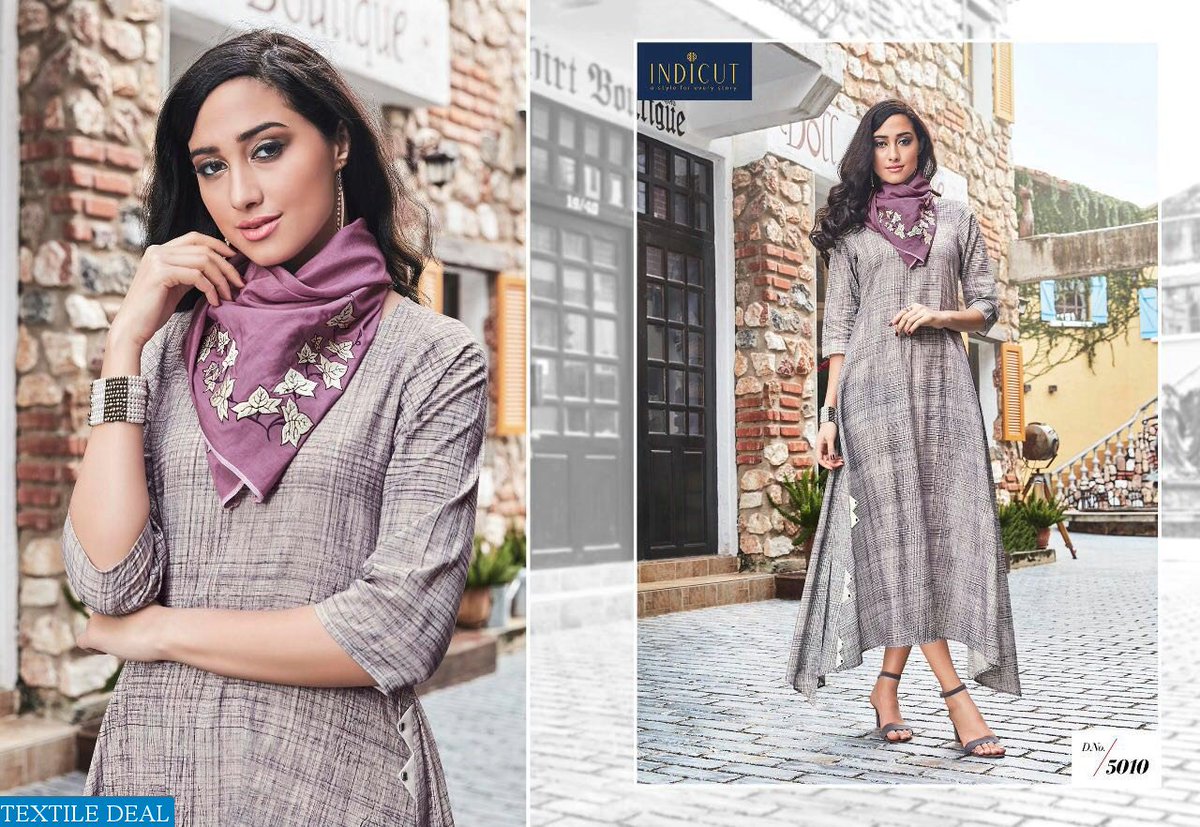 AnjaliDixu's tweet photo. Shop Now Indicut Present Dazzle Indo Western Kurtis Catalog Collection at Wholesale Rate only at #TextileDeal
Buy@ https://t.co/X4VOyF2ap6
#KurtisCatalog #WomensClothing #Fashion #Kurtis https://t.co/Cj8iJBJWG2
