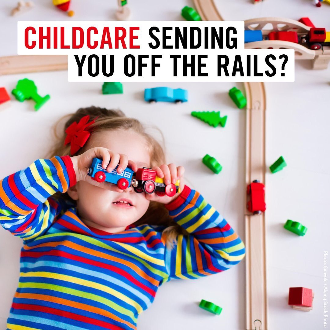 savechildrenuk's tweet photo. England's childcare system isn’t working for struggling families. Universal Credit is forcing some families to pay high upfront bills before their child's set foot in a nursery. It’s a cost many simply can’t afford. 
Tell government to #MakeChildcareWork: https://t.co/HBb2ZwqV8h https://t.co/ZUj8xHJEts