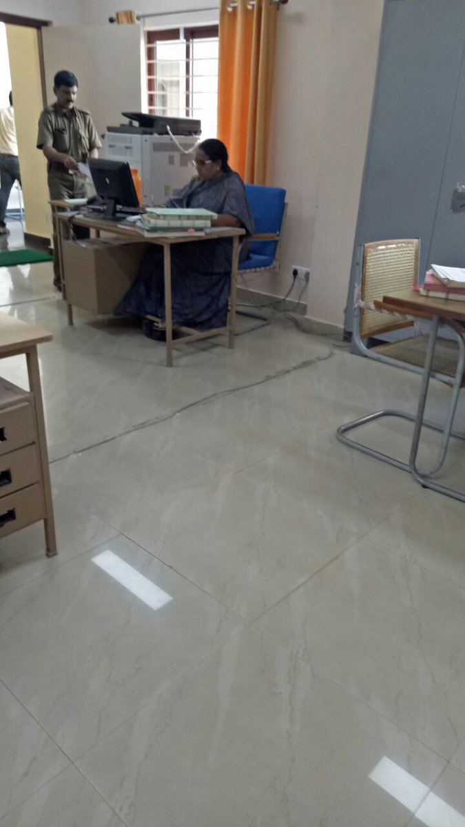 All the old files in Hqrs, Accounts and Admin section were recorded and sent to record room in view of the ongoing Swacchta Pakhwada, 2018.  The before photos are shown below