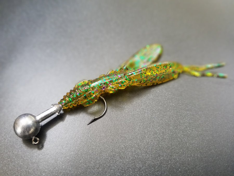 エコギア バグアンツ3インチは高級根魚が釣れる バスもチヌも狙えて万能なバグアンツ2インチの使い方やインプレも合わせてご紹介
