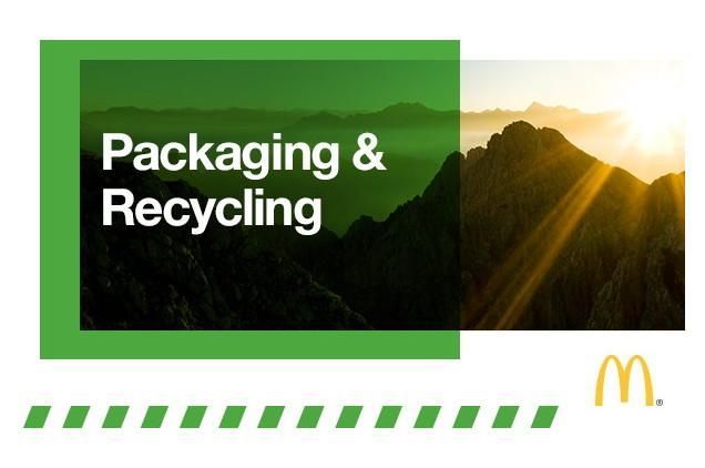 In an effort to positively impact the communities it serves, <a href="/McDonald/">Robert H. McDonald</a>’s has pledged to improve its packaging to reduce waste worldwide. buff.ly/2EjaHYg / #recycling #packaging <a href="/packagingworld/">Packaging World</a> #McDonalds