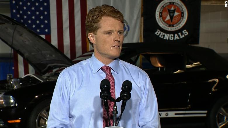 CNN's tweet photo. Read Rep. Joe Kennedy's full Democratic response to President Trump's State of the Union address https://t.co/NUEDTy2jBk https://t.co/eFigWL0v8n