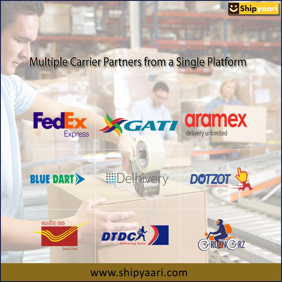 Shipyaari's tweet image. With Shipyaari, you work with multiple carrier partners from a single platform with no dependency on a single partner.  #Simplifiedlogistics
For more details, Contact us at +91 76663 28629.