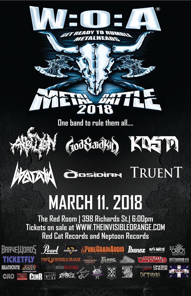 Next show, March 11th at the Red Room!