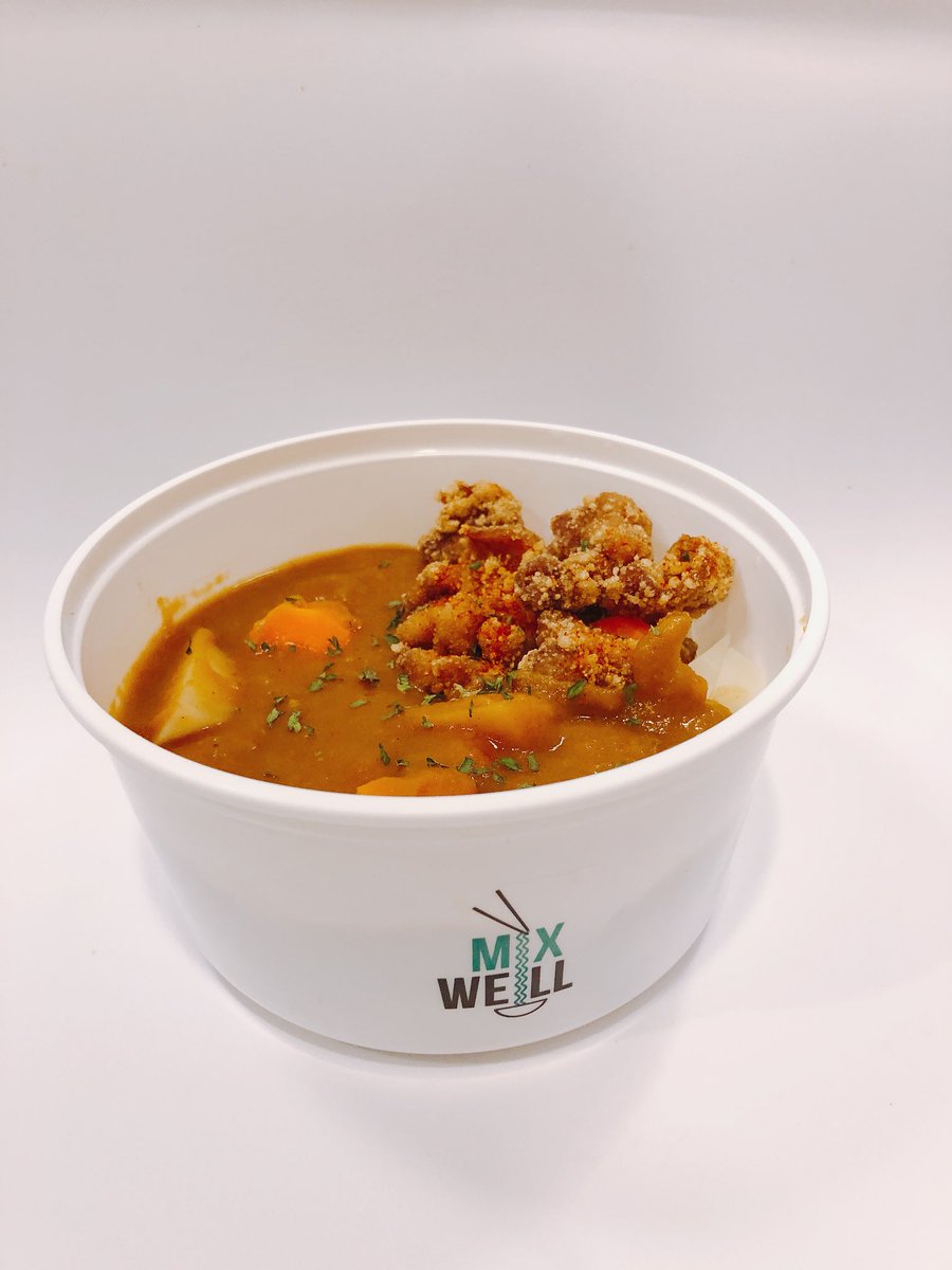 Our best Curry Katsu Chicken Udon😍🔥😍#mixwell#wemixnoodlewell#curry#potato#carrot#onion#apple#katsu#japanesestyle#udon#foodtruck#foodtruckloves#streetfood#asianfood#curryblock#spicy#yummy#nomnom#sanfrancisco#sanjose