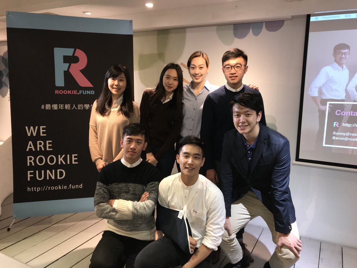 ste7anie's tweet photo. #RookieFund’s Batch 3 Student Investors hosted an Intro to VC event last weekend in #Taipei! Moderated 7 startup pitches and gave two sessions — super proud!
#StudentVC #Taiwan #startups https://t.co/rYUsusaKT9