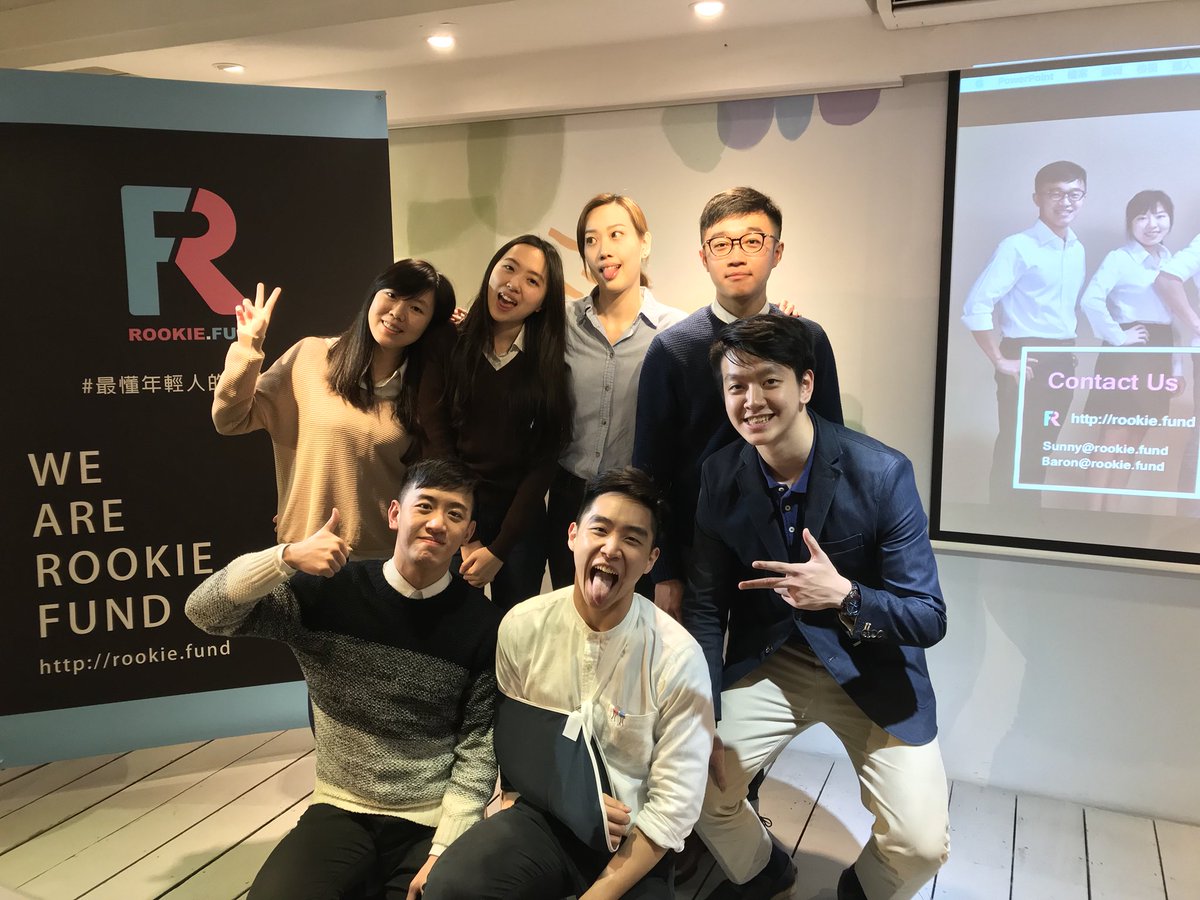 ste7anie's tweet photo. #RookieFund’s Batch 3 Student Investors hosted an Intro to VC event last weekend in #Taipei! Moderated 7 startup pitches and gave two sessions — super proud!
#StudentVC #Taiwan #startups https://t.co/rYUsusaKT9