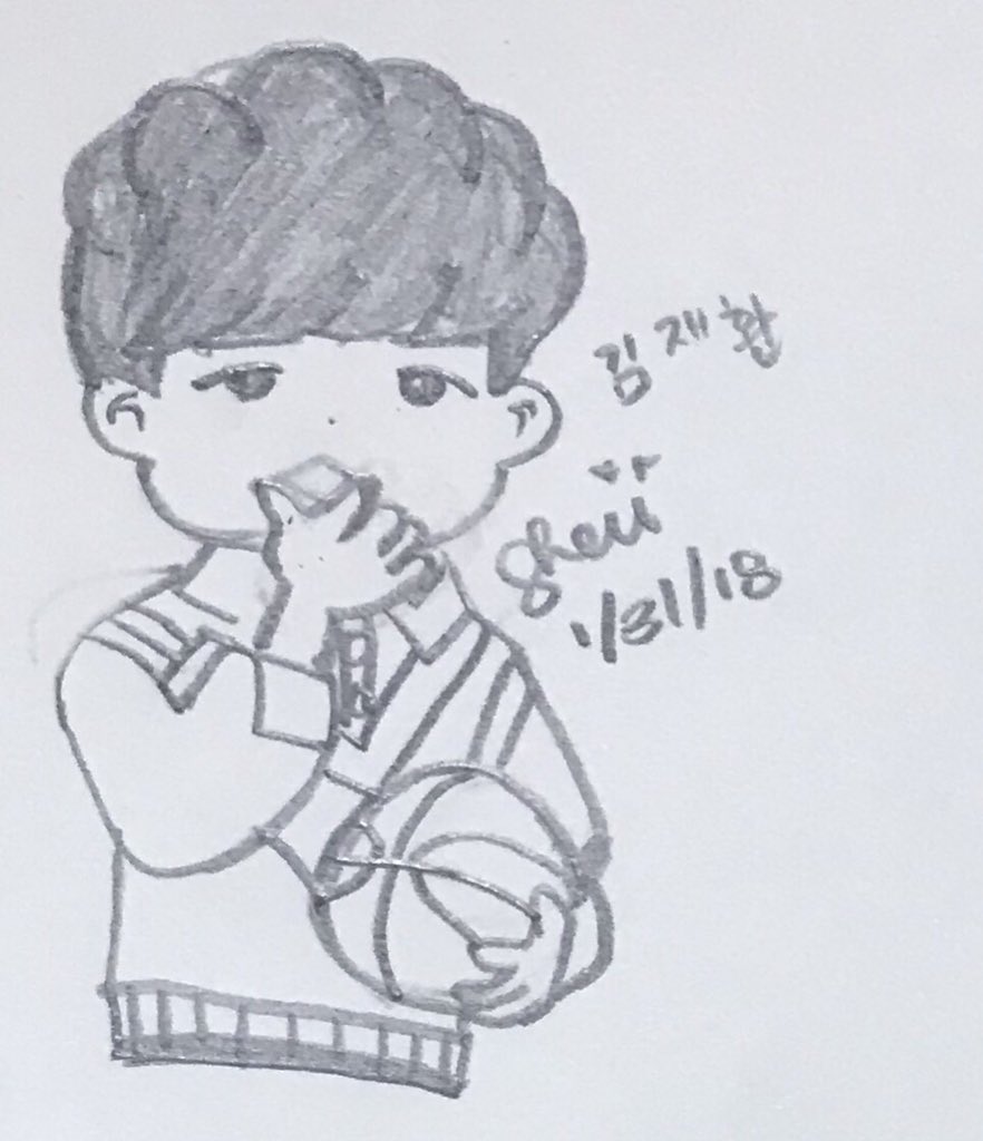 ebrihwanslave's tweet photo. Quick Chibi Sketch of 모두 매인 #KimJaehwan #Jaehwan #WannaOne #MainEverything #HwangSketch #Jjaeni #MainKim https://t.co/l3vbCW4hxZ