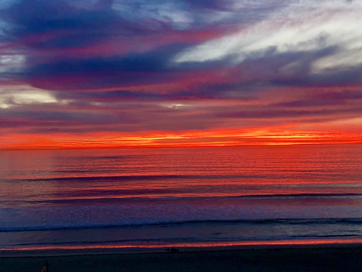 Sunset tonight was 👌👌
