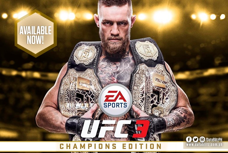 ufc 3 champion edition ps4