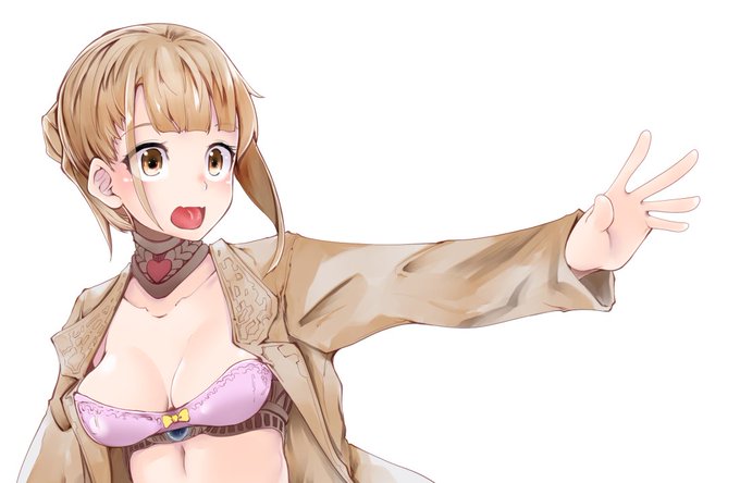 ブラシ試してみるの楽しいラクガキ。 