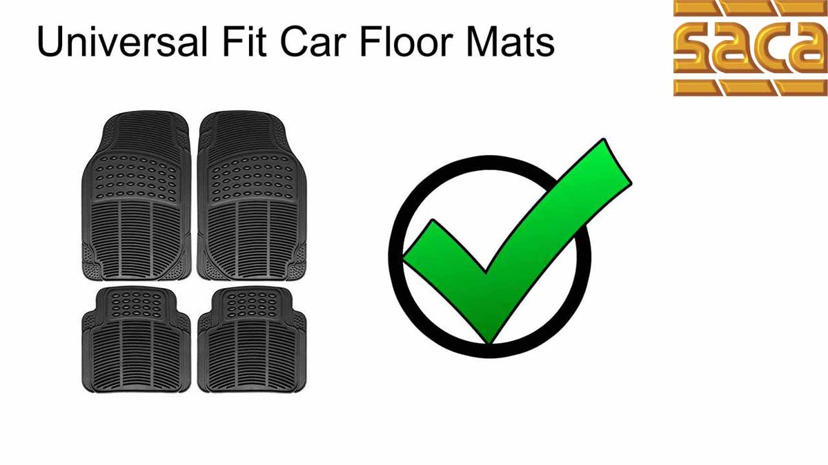 SacaAuto's tweet image. Dear Followers kindly be informed that the SACA UNIVERSAL TYPE CAR MAT  are now Available our All Showroom
