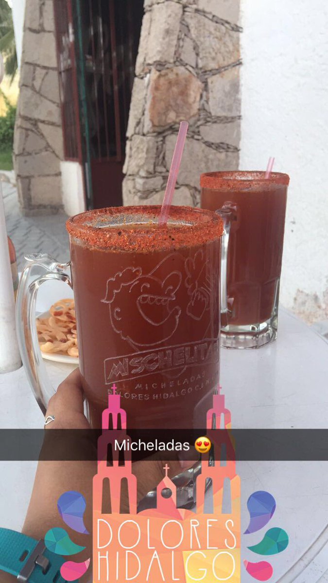 _parleamamain_'s tweet photo. I've been craving a michelada!! Haven't had one since this summer in Mexico #springbreakwhereareyou https://t.co/5tPEOYGG88