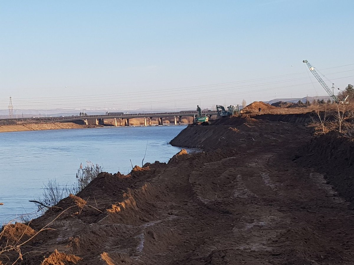 Murat ACU on Twitter "Diyarbakır Dicle Nehri yatak düzenleme projesi