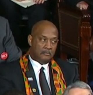 TalbertSwan's tweet image. Black attendees of the #SOTU weren’ buying one word of Trump’s nonsense #BlackTwitter