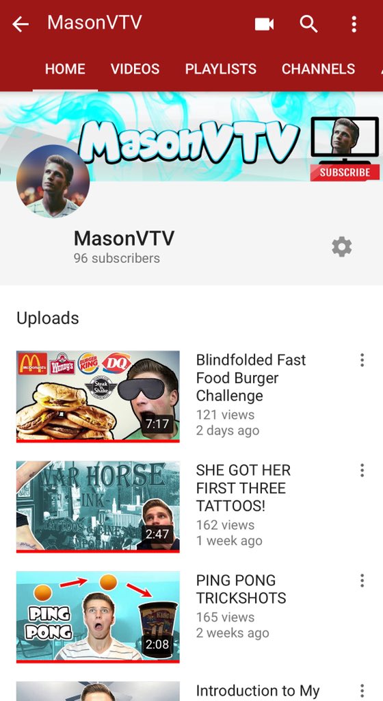 MasonVTV's tweet photo. @TheRealCruzMan @YTCreators https://t.co/ss2aDIuJxG https://t.co/S3lG1O0euT